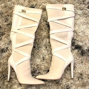 Strapped Detail Winter Boot